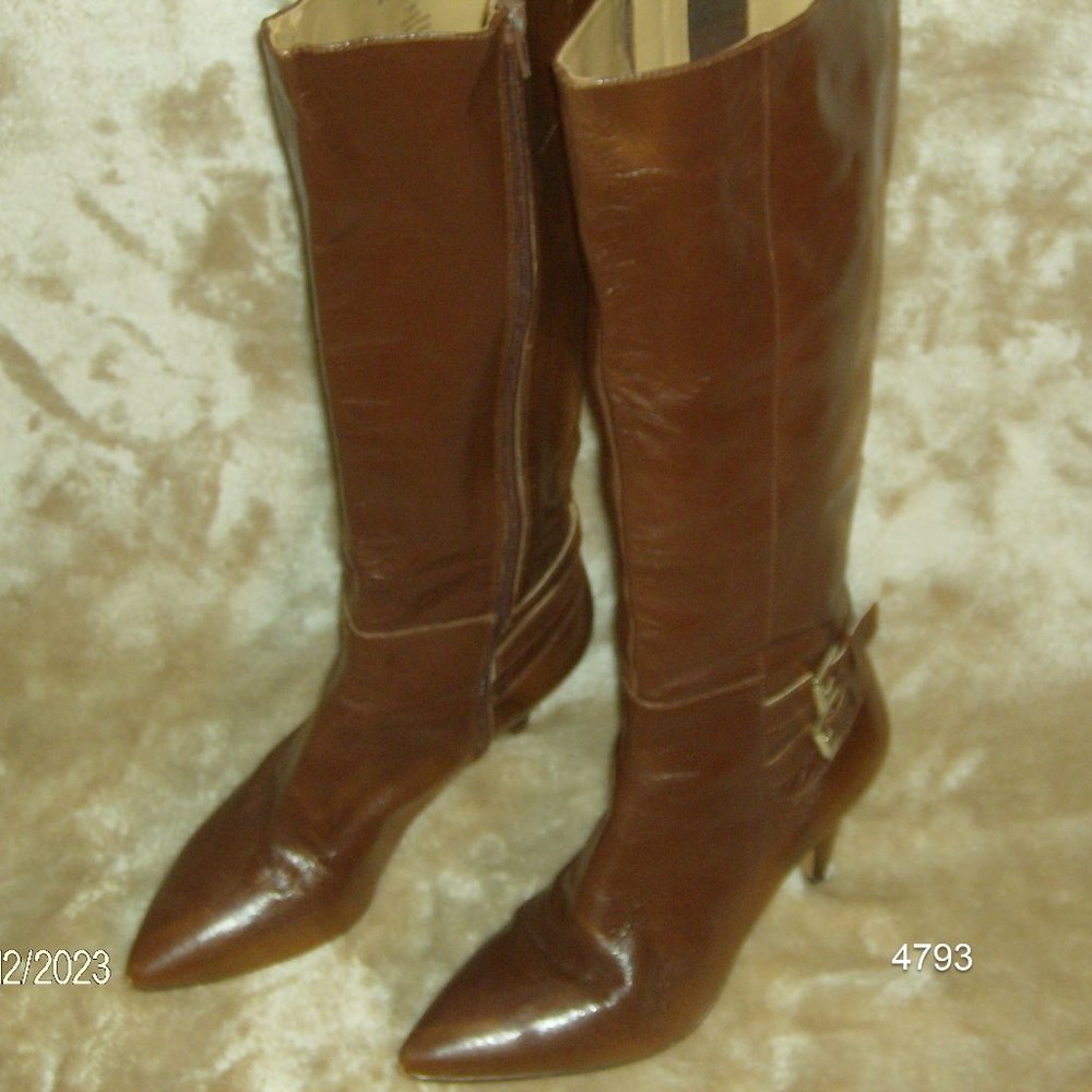 Dress Boots Brown